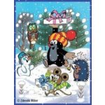 Wissa adventní kalendář krteček mléčná čokoláda 50g – Zboží Dáma