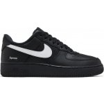 Nike Air Force 1 Low Supreme Black White CU9225-002 – Zboží Mobilmania