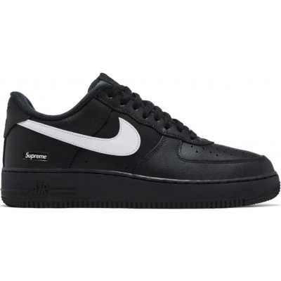 Nike Air Force 1 Low Supreme Black White CU9225-002 – Zboží Mobilmania