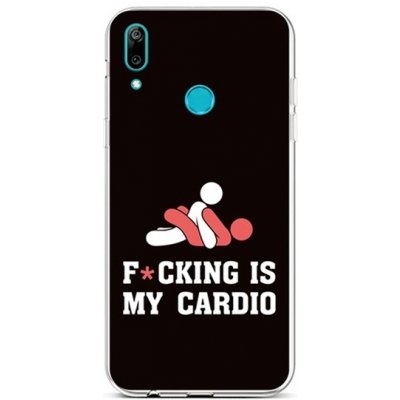 Pouzdro TopQ Huawei Y6 2019 silikon Cardio – Zboží Mobilmania