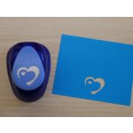 Ozdobná děrovačka 22 mm srdíčko II. – Zboží Mobilmania