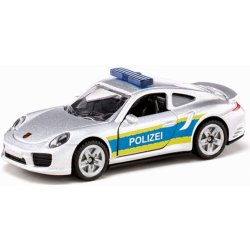 Siku Blister policejní auto Porsche 911