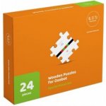 Ozobot dřevěné puzzle 2 - Sada speciálních pohybů – Zboží Dáma