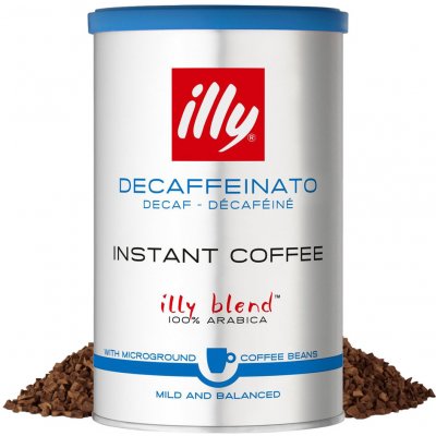 Illy Bez kofeinu instantní káva 95 g – Zboží Dáma