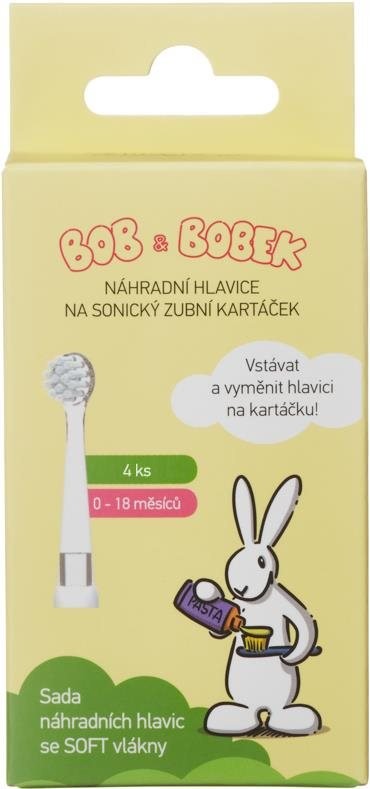 Bob a Bobek Baby 0-18m 4 ks