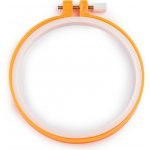 Vyšívací kruh plastový 2 Ø12 cm červená 1 ks 40779/74531/183564 – Hledejceny.cz