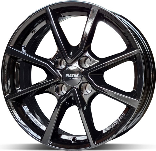 Platin P95 6,5x16 4x108 ET37,5 black