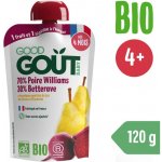 Good Gout BIO kapsička Hruška Williams s červenou řepou 120 g – Zboží Dáma
