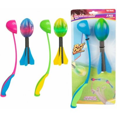 Šipka házecí pěnová + startér 19cm mix variant či barev – Zboží Dáma