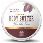 WoodenSpoon tělové máslo Čokoládová horečka 100 ml – Zboží Dáma