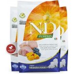 N&D Pumpkin Puppy Medium & Maxi Grain Free Lamb & Blueberry 12 kg – Zboží Mobilmania