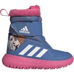 adidas dětské zimní boty Winterplay Frozen GZ1709 modrý – Zboží Dáma
