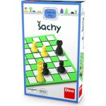 Šachy cestovní hra v krabičce 11,5x18x3,5cm – Zboží Živě