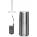 Joseph Joseph Bathroom Flex Steel inovativní WC štětka bílá/nerez – Zbozi.Blesk.cz
