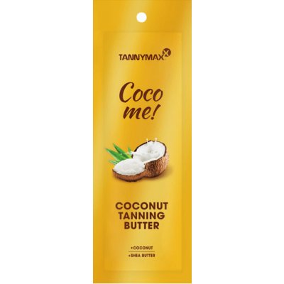 Tannymaxx Coconut Tanning Butter 15 ml – Zbozi.Blesk.cz