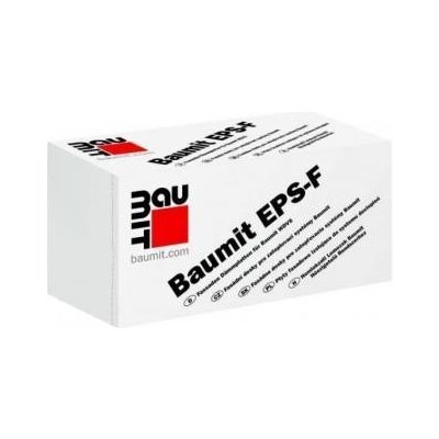 Baumit EPS-F 80 mm m² – Zboží Mobilmania