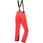 Alpine Pro LERMONA PTX dámské lyžařské kalhoty s membránou růžové – Zboží Mobilmania