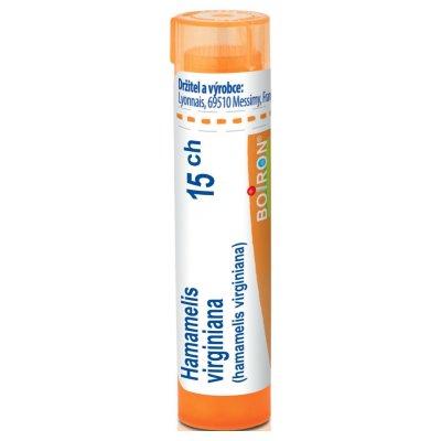 HAMAMELIS VIRGINIANA POR 15CH GRA 1X4G – Hledejceny.cz