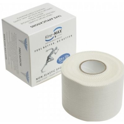 Kine-Max neelastická tejpovací páska Full Coat bílá 5 cm x 10 m – Hledejceny.cz