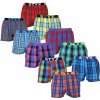 Boxerky, trenky, slipy, tanga Styx sportovní guma 10 Pack pánské trenky 10B101234567890