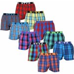 Styx sportovní guma 10 Pack pánské trenky 10B101234567890 – Zboží Dáma