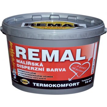 Barvy a laky Hostivař REMAL Termokomfort 4kg