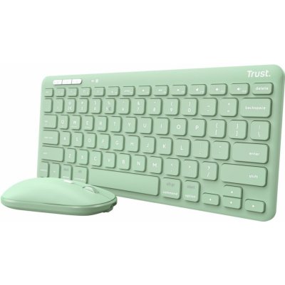 Trust Lyra Wireless Keyboard & Mouse Set 24942 – Hledejceny.cz