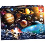 Educa 14461 Neon Solar System 1000 dílků – Zboží Dáma