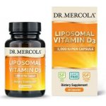 Dr. Mercola Vitamín D 5000 IU liposomální 30 kapslí – Hledejceny.cz