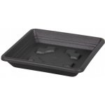 Nohel garden podmiska pod květník QUADRATO plastová 25 x 25 cm – Zboží Dáma