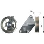 Vratná/vodicí kladka, klínový žebrový řemen GATES T36428 – Zboží Mobilmania