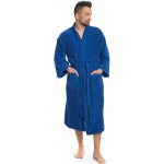 Interkontakt pánský župan model KIMONO 03 Blue Navy – Zboží Mobilmania