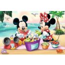 Trefl Mickey a Minnie na pláži 24 dílků