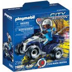 Playmobil 71092 Policejní rychlostní čtyřkolka – Zbozi.Blesk.cz