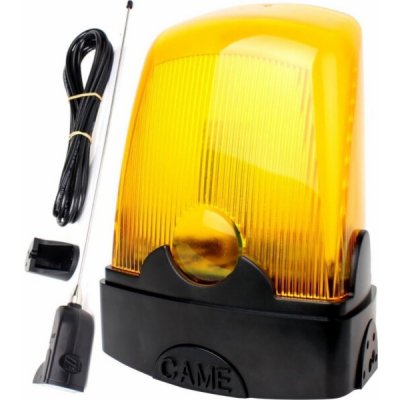 CAME Výstražný zábleskový LED maják k pohonu brány a vrat KIARO-LED, 230V – Hledejceny.cz