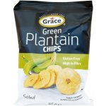 Grace bezlepkové chipsy ze zelených banánů plantain solené 85 g – Sleviste.cz