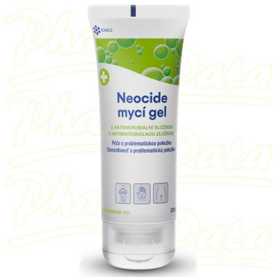 Eneo Neocide myci antimikrobiální gel 500 ml – Zboží Dáma