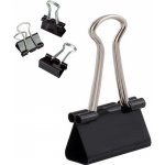 Binder Clips - kancelářské klipy - 25 mm, 12 ks – Sleviste.cz