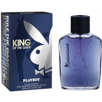 Playboy King of the Game toaletní voda pánská 100 ml