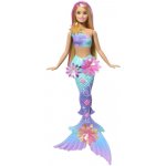 Mattel Barbie Kouzelná květinová mořská víla blondýnka – Zboží Dáma