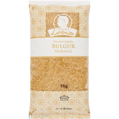 Lorenzo Bulgur pšeničný 1 kg – Zboží Dáma