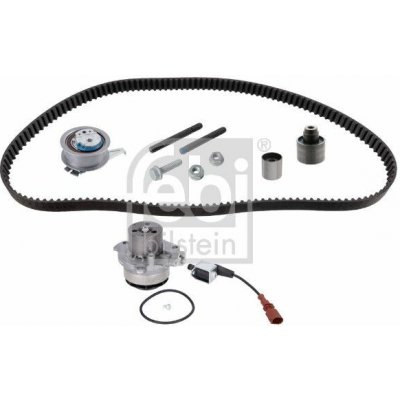 Vodní pumpa + sada ozubeného řemene FEBI BILSTEIN 186650 – Zboží Mobilmania