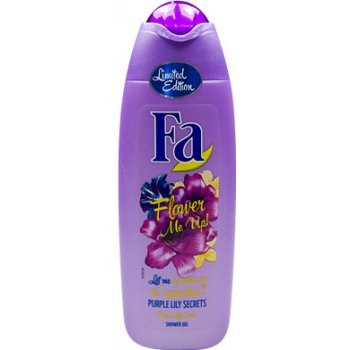 Fa Flower Me Up Purple Lily Secrets sprchový gel 250 ml