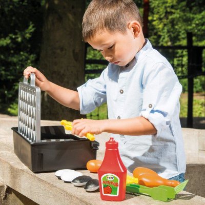 Dantoy BBQ Burger & Hotdog Set Blister Pack – Zboží Mobilmania