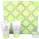 Versace Versense EDT 5 ml + sprchový gel 25 ml + tělové mléko 25 ml dárková sada