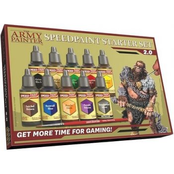 Army Painter Speedpaint Starter Set