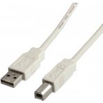 Value 11.99.8841 USB 2.0 A-B 4,5m, bílý – Hledejceny.cz