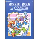 Bastien Piano Basics : Boogie, Rock And Country Level 2 noty na sólo klavír – Zbozi.Blesk.cz