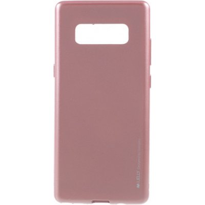 Pouzdro Mercury Goospery goospery Metallic Samsung Galaxy Note 8 - růžovozlaté