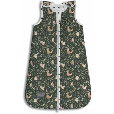 Sleepee Spací pytel Newborn Green Forest – Zboží Mobilmania